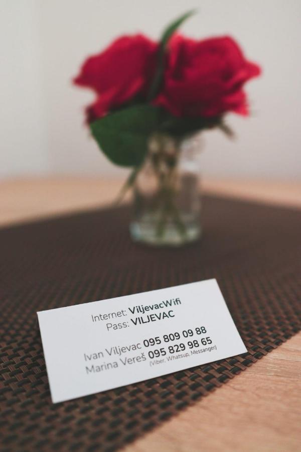 Apartman Viljevac, Donji Miholjac Esterno foto